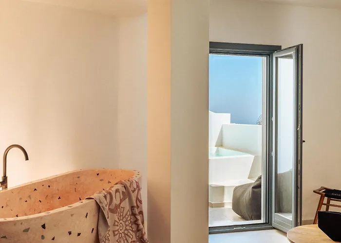 Apartment Gazelle Living Imerovigli (Santorini)